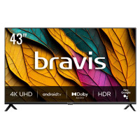 Телевизор Bravis 43K6000U