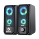 Акустическая система Marvo SG-265 Multi-LED USB Black