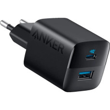 Зарядное устройство Anker PowerPort 323 - 33W Dual-Port USB-C Black (A2331G11)