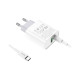 Зарядное устройство HOCO C80A Rapido 1xUSB-C PD20W + 1xUSB QC3.0 + cable USB-C to USB-C White (6931474740533)