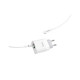 Зарядное устройство HOCO C80A Rapido 1xUSB-C PD20W + 1xUSB QC3.0 + cable USB-C to USB-C White (6931474740533)