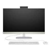 HP ПК Моноблок All-in-One 27" FHD IPS AG, AMD R5-7520U, 16GB, F512GB, UMA, WiFi, кл+м, DOS, белый (AR0N4EA)