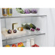 Candy Candy Ref with bottom freezer, 182.5x54.5х60, ref-197L, freez.-82L, 2doors, А+, NF, white (CNCQ2T518EW)
