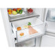 Candy Candy Ref with bottom freezer, 182.5x54.5х60, ref-197L, freez.-82L, 2doors, А+, NF, white (CNCQ2T518EW)
