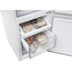 Candy Candy Ref with bottom freezer, 182.5x54.5х60, ref-197L, freez.-82L, 2doors, А+, NF, white (CNCQ2T518EW)