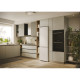 Candy Candy Ref with bottom freezer, 182.5x54.5х60, ref-197L, freez.-82L, 2doors, А+, NF, white (CNCQ2T518EW)