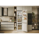 Candy Candy Ref with bottom freezer, 182.5x54.5х60, ref-197L, freez.-82L, 2doors, А+, NF, white (CNCQ2T518EW)