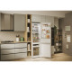Candy Candy Ref with bottom freezer, 182.5x54.5х60, ref-197L, freez.-82L, 2doors, А+, NF, white (CNCQ2T518EW)