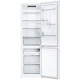 Candy Candy Ref with bottom freezer, 182.5x54.5х60, ref-197L, freez.-82L, 2doors, А+, NF, white (CNCQ2T518EW)