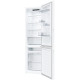 Candy Candy Ref with bottom freezer, 182.5x54.5х60, ref-197L, freez.-82L, 2doors, А+, NF, white (CNCQ2T518EW)