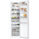 Candy Candy Ref with bottom freezer, 182.5x54.5х60, ref-197L, freez.-82L, 2doors, А+, NF, white (CNCQ2T518EW)
