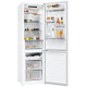 Candy Candy Ref with bottom freezer, 182.5x54.5х60, ref-197L, freez.-82L, 2doors, А+, NF, white (CNCQ2T518EW)