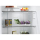Candy Candy Ref with bottom freezer, 182.5x54.5х60, ref-197L, freez.-82L, 2doors, А+, NF, white (CNCQ2T518EW)