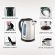 Tefal Електрочайник Tefal Express 2 1.7л, нерж. сталь, сірий (KI170D40)