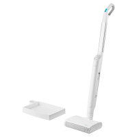 Sencor Пилосос Sencor безпровідний миючий, конт для води-0.4л, автон. робота до 40хв, вага-2.8кг, НЕРА, білий (SVW3500WH)