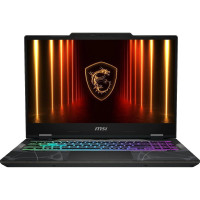 MSI Ноутбук MSI Cyborg 15 B2RWEKG-1010XUA 15.6 FHD, Intel 7-240H, 16GB, F1TB, NVD5050-8, DOS, чорний (9S7-15Q342-1010)