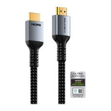 Кабель мультимедийный HDMI M to HDMI M 1.0m V2.1 8K60Hz Cabletime (CA915835)