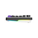 Клавиатура Hator Hellyberry HK75 Mechanical Linear RGB USB UA White/Violet (HK75)