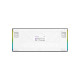 Клавиатура Hator Hellyberry HK75 Mechanical Linear RGB USB UA White/Violet (HK75)