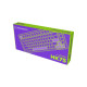 Клавиатура Hator Hellyberry HK75 Mechanical Linear RGB USB UA White/Violet (HK75)