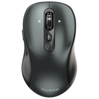 Мышка YENKEE YMS 2010BK Gyro Wireless/Bluetooth Black (45025343)