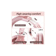 Наушники OneOdio Fusion A70 Bluetooth+3,5мм/6,35мм Rose/Gold (A70 Rose Gold)