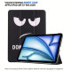 Чехол для планшета BeCover Smart Case Apple iPad Air 13" M4 2026 Don't Touch (715306)