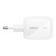 Зарядное устройство Belkin 2xUSB-C + 1xUSB PD70W PPS GaN white (WCH018HQWH)
