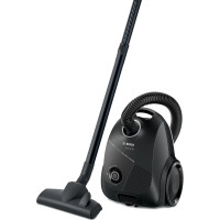 Bosch Пылесос мешковый, 600Вт, мешок-3.5л, НЕРА, черный (BGBS2BA1P)