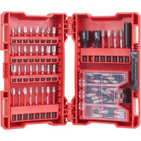 Milwaukee Shockwave Bits, 75pcs Set, Steel, Case (4932492008)