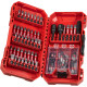 Milwaukee Shockwave Bits, 75pcs Set, Steel, Case (4932492008)