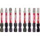 Milwaukee Shockwave Bits, 75pcs Set, Steel, Case (4932492008)