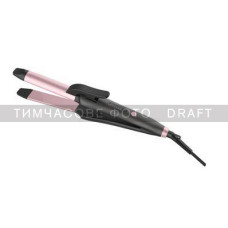 ARDESTO Плойка-випрямляч 2в1 Pink Touch, 65Вт, 100-200C, кераміка, сірий+рожевий (HS-R360PT)