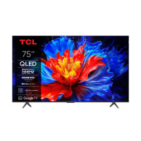 TCL Телевизор 75" QLED 4K 144Hz Smart Google TV Titan ONKYO sound (75P81K)