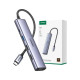 Концентратор Ugreen USB-C 3-in-1 HDMI 4K + USB 3.0 + PD 100W (U_15495)