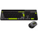 Комплект Canyon HSET-W5 Wireless UA Black (CNS-HSETW5BK)