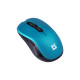 Мышка Defender Gassa MM-105 Wireless Turquoise (52102)