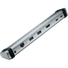 Порт-репликатор Canyon Docking Station with 7 ports, 2*Type C, Input 100-240V (CNS-TDS06DG)