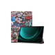 Чехол для планшета BeCover Smart Case Samsung Tab S9 Plus (SM-X810/SM-X816)/S9 FE Plus (SM-X610/SM-X616) 12.4" Graffiti (710377)