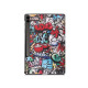 Чехол для планшета BeCover Smart Case Samsung Tab S9 Plus (SM-X810/SM-X816)/S9 FE Plus (SM-X610/SM-X616) 12.4" Graffiti (710377)