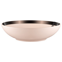 ARDESTO Тарілка супова Liguria, 20 см, Cream, кераміка (AR2920LCC)