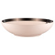 ARDESTO Soup plate Liguria, 20 cm, Cream, ceramics (AR2920LCC)
