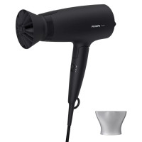 Philips Фен 3000 Series дорожній, 1600Вт, 3 режими, дифузор, хол. обдув, чорний (BHD308/10)