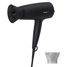 Philips Фен 3000 Series дорожній, 1600Вт, 3 режими, дифузор, хол. обдув, чорний (BHD308/10)