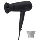 Philips Фен 3000 Series дорожный, 1600Вт, режимов-3, дифузор, хол. обдув, черный (BHD308/10)