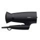Philips Фен 3000 Series дорожный, 1600Вт, режимов-3, дифузор, хол. обдув, черный (BHD308/10)