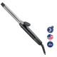 Remington Плойка Pro Spiral Curl, 32Вт, темп.режимов-8, D-19mm, 140-210С, керамика, черный (CI5519)