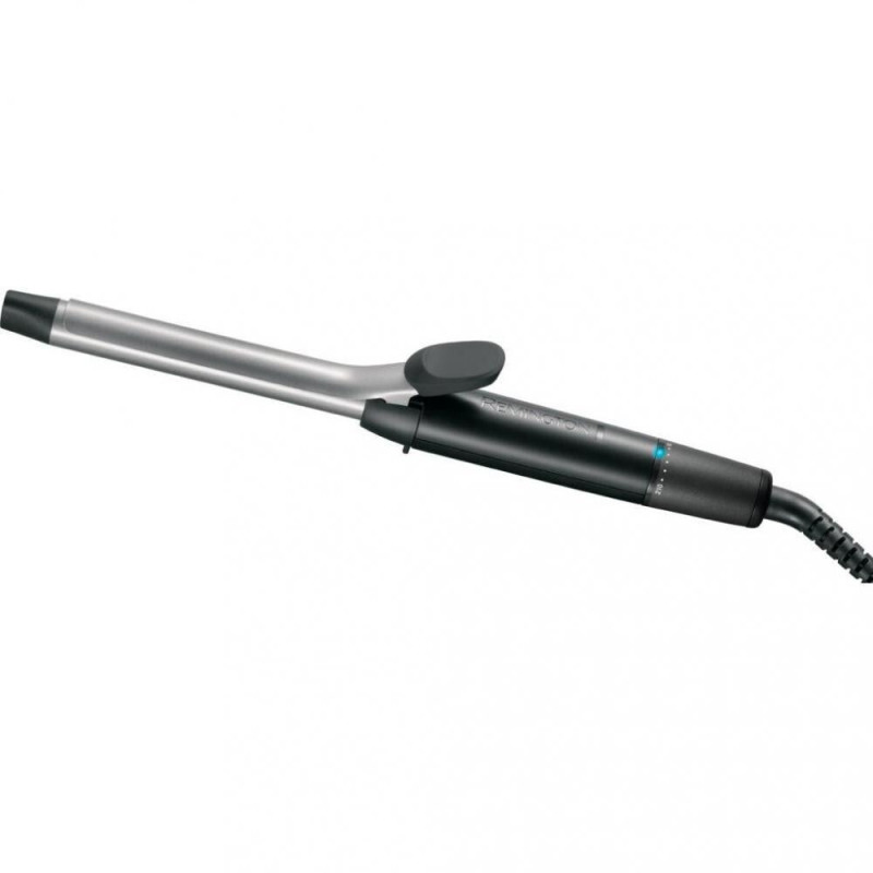 Remington Плойка Pro Spiral Curl, 32Вт, темп.режимов-8, D-19mm, 140-210С, керамика, черный (CI5519)