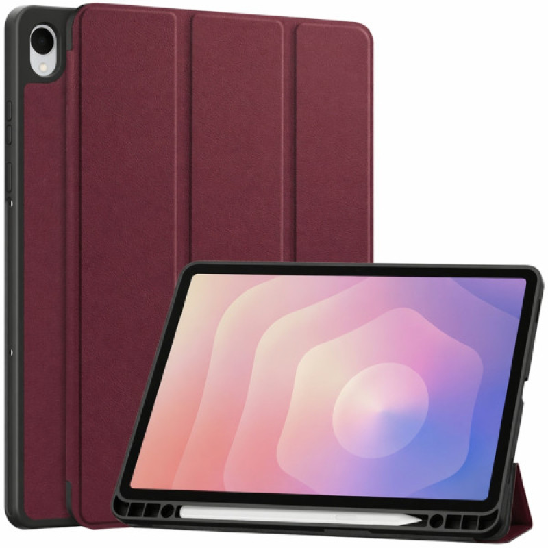 Чехол для планшета BeCover Flexible TPU Mate Samsung Galaxy Tab S11 (SM-X730/X736) 11.0" Red Wine (715580)