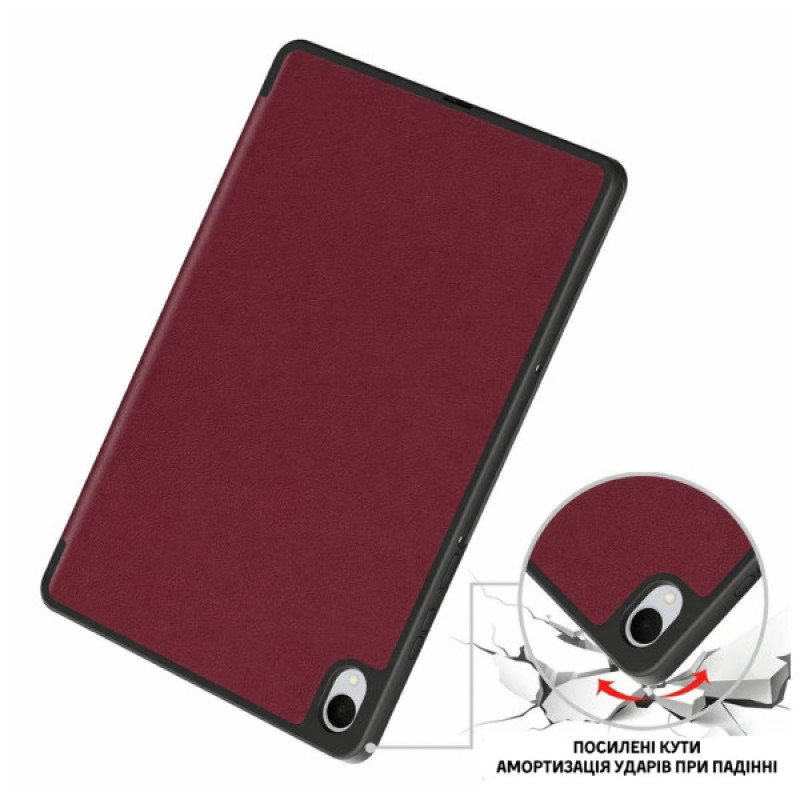 Чехол для планшета BeCover Flexible TPU Mate Samsung Galaxy Tab S11 (SM-X730/X736) 11.0" Red Wine (715580)